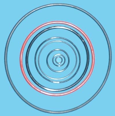 o型密封圈规格 日标P系/G系O型圈大全